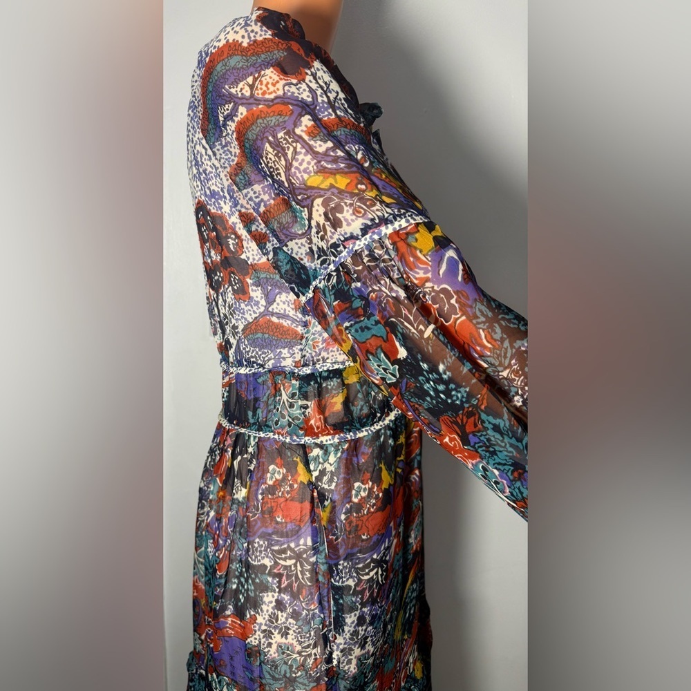 Floral Long Sleeve Maeve Anthropologie
Size 4 excellent condition. - Picture 5 of 16
